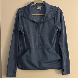 Columbia Blue Fleece Jacket